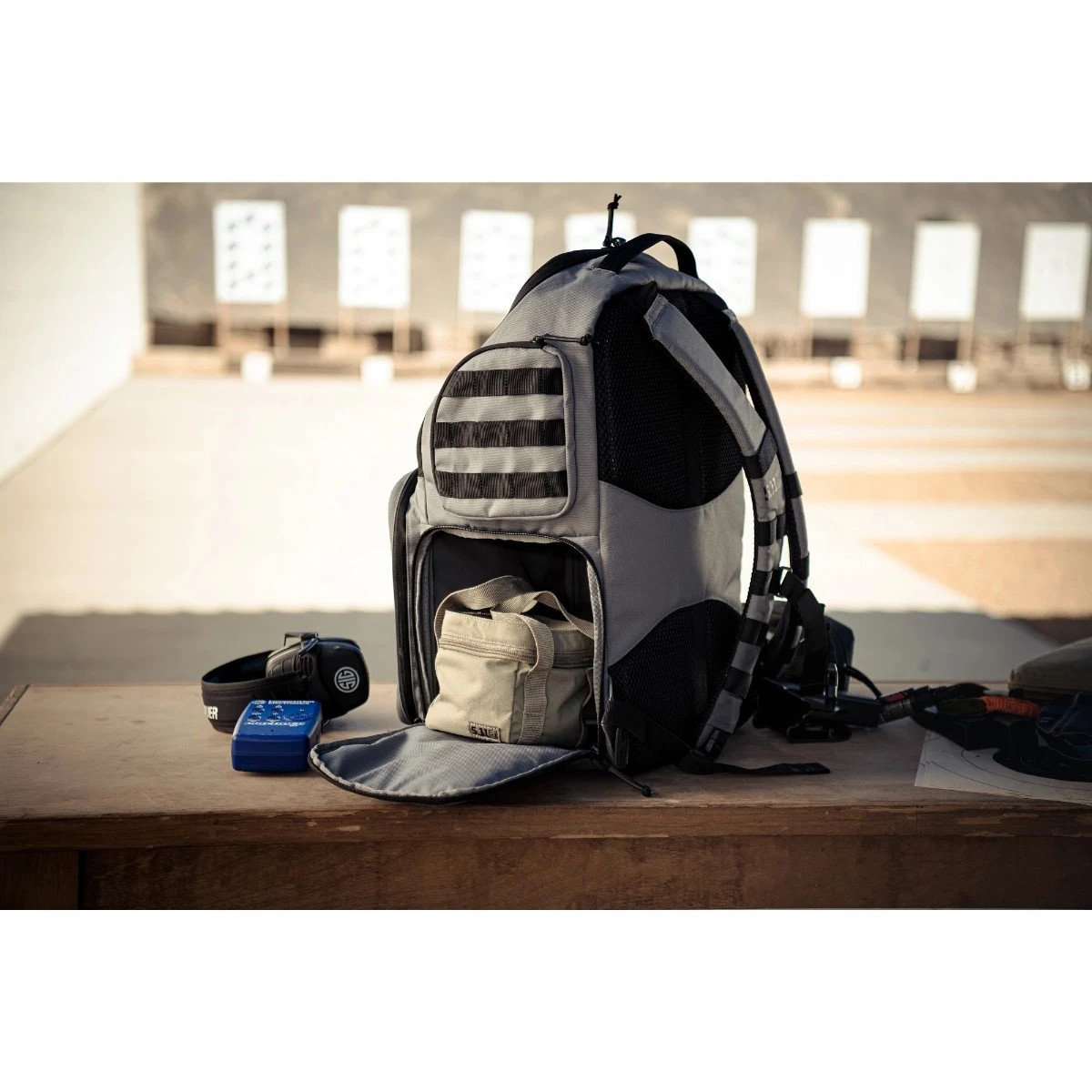 SIG SAUER x 5.11 Tactical Range Ready Backpack 38L 600D Polyester
