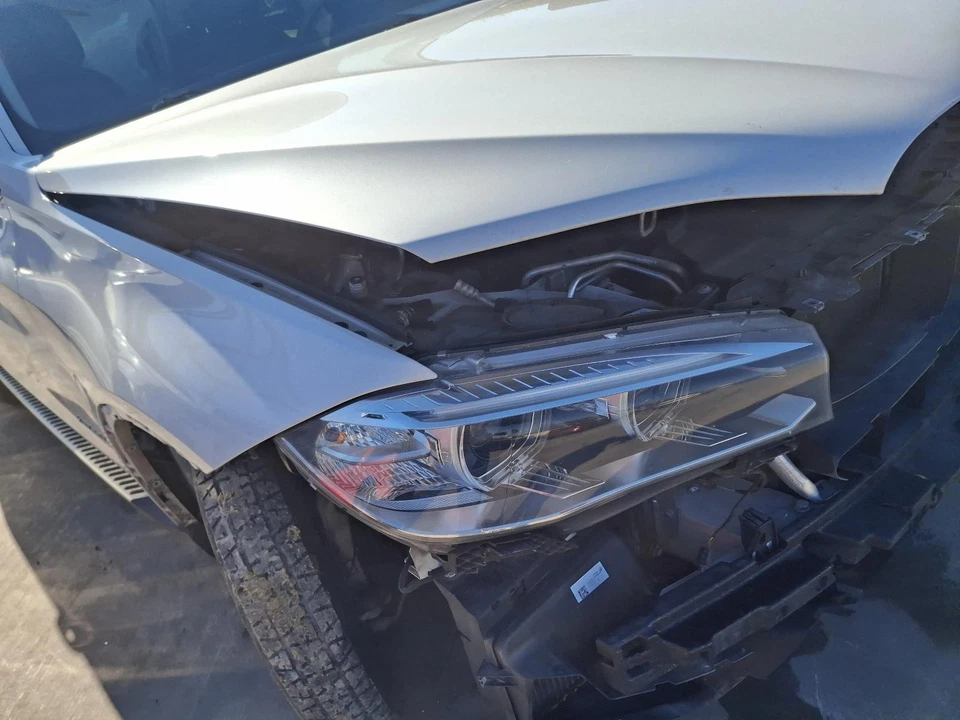 Cinturón de seguridad delantero izquierdo usado se adapta a: BMW X5 2016 canastilla conductor retractor sin aire acondicionado Foto 4 de 4