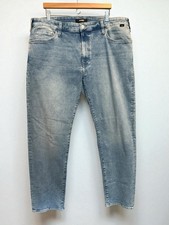 Mavi Jeans Zach Straight Leg Men  s Size 40x32 Blue Medium Wash Denim Pants NWOT