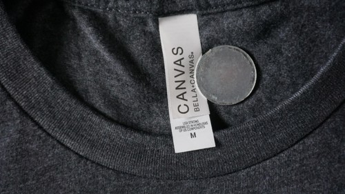 DreamWorks Shirt Herren Medium Dark Heather Gray Staff Crew T-Shirt Animation - Bild 3 von 6