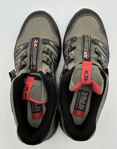 Salomon XA COMP 7 CSWP Waterproof Adventure Trail Running Shoes Womens US 6 - Picture 3 of 10