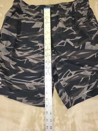 Pantalones Cortos Virus Activewear Atléticos Camuflaje Para Mujer Grande M Estampado Completo Logo - Imagen 4 de 12