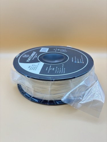 HATCHBOX ABS Filament do drukarki 3D - biały (3D ABS-1KG1,75-WHT) - Zdjęcie 2 z 4