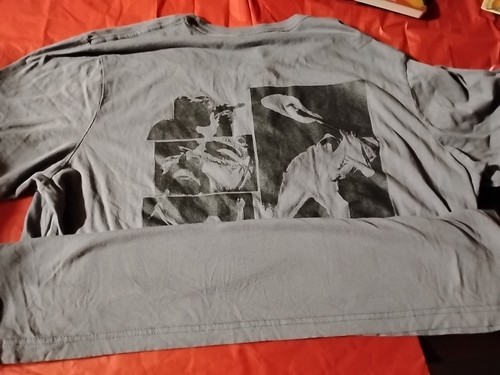 Post Malone/Raising Cane's grau Größe 2xl Kurzarm T-Shirt - Bild 3 von 3