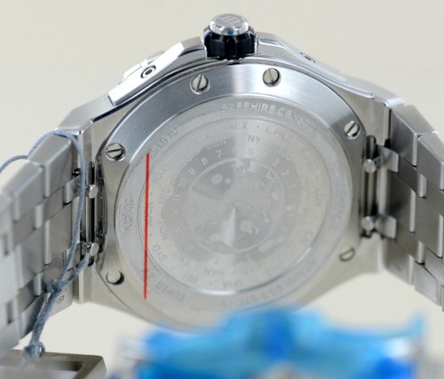 Maurice Lacroix Uhr Aikon Venturer AI6158 GMT Automatic unworn 43mm Herren B+P - Picture 6 of 11