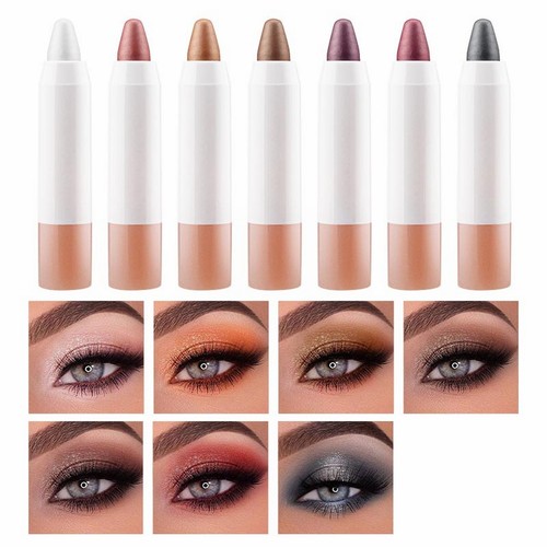 Pearl Eye Shadow Pen Single Lying Silkworm Mouth Flash Lip And Eye Dual Use - Picture 14 of 17