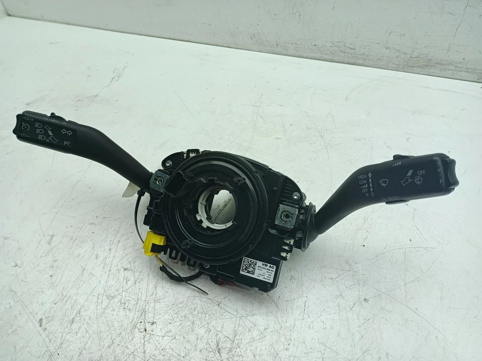 VOLKSWAGEN CADDY COMBINATION SWITCH STALK SQUIB MK3 2011-2020 5K0953569AC - Image 2 of 4