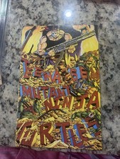 Eastman And Laird's Teenage Mutant Ninja Turtles #34 (1990) Mirage Studios VF+