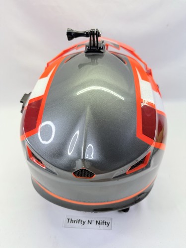 Troy Lee GP Volt Dirt Bike Helmet Orange Size XL - Bild 2 von 10