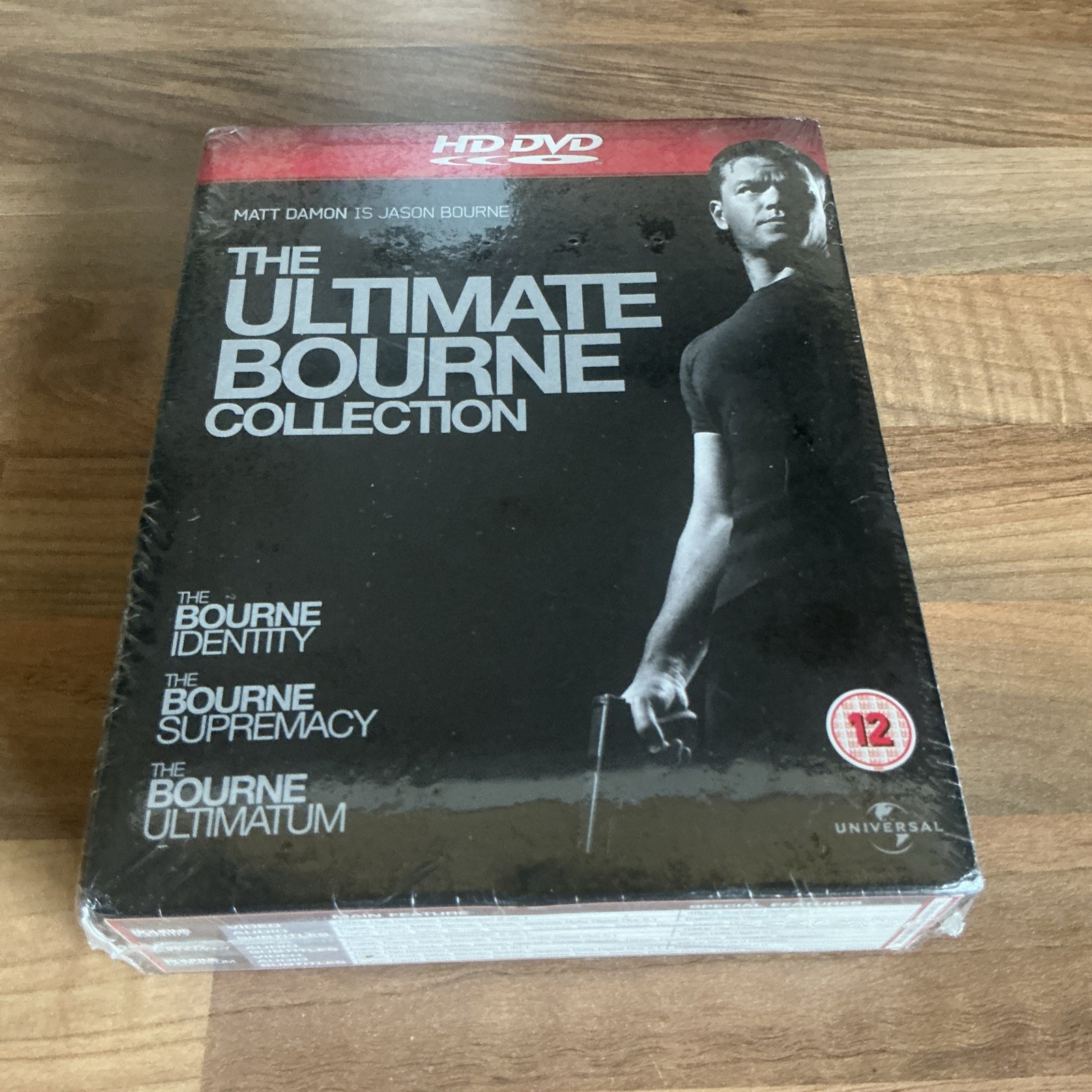The Bourne Identity/The Bourne Supremacy/The Bourne Ultimatum (Box Set) (DVD,...