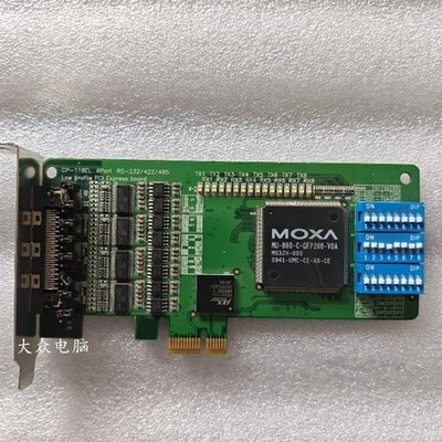 1PC MOXA CP-118EL 8-port RS-232 serial card #zb