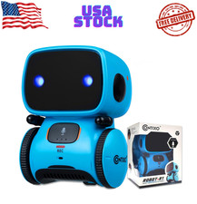 Contixo R1 Robot Toys for Kids - Smart Robots for Kids Voice Control Talking Dan
