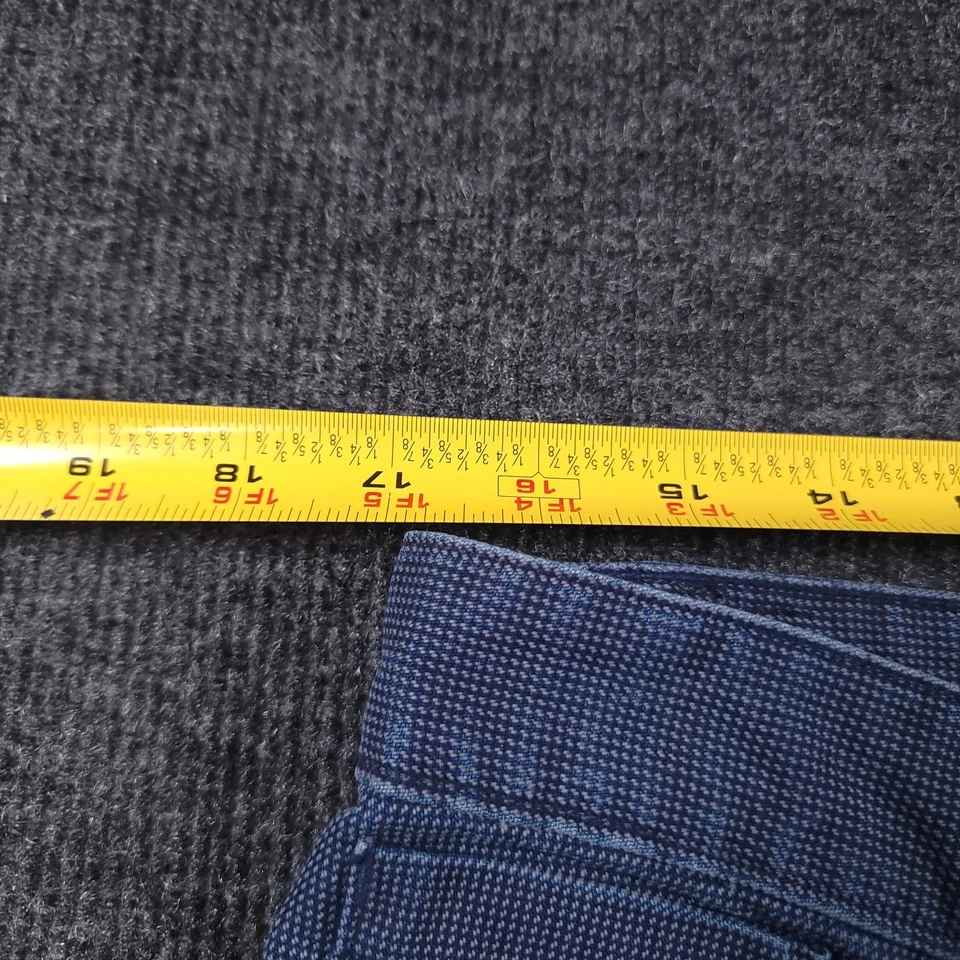 Брюки мужские Robert Graham 34 синие Kipling покрой на заказ эластичные прямые штанины Chino - Изображение 4 из 4