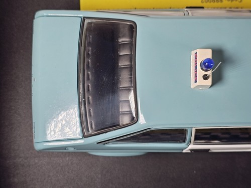 Model Icons 1:1 Ford Escort MK2 1.1 Popular Hampshire Police - Picture 10 of 14