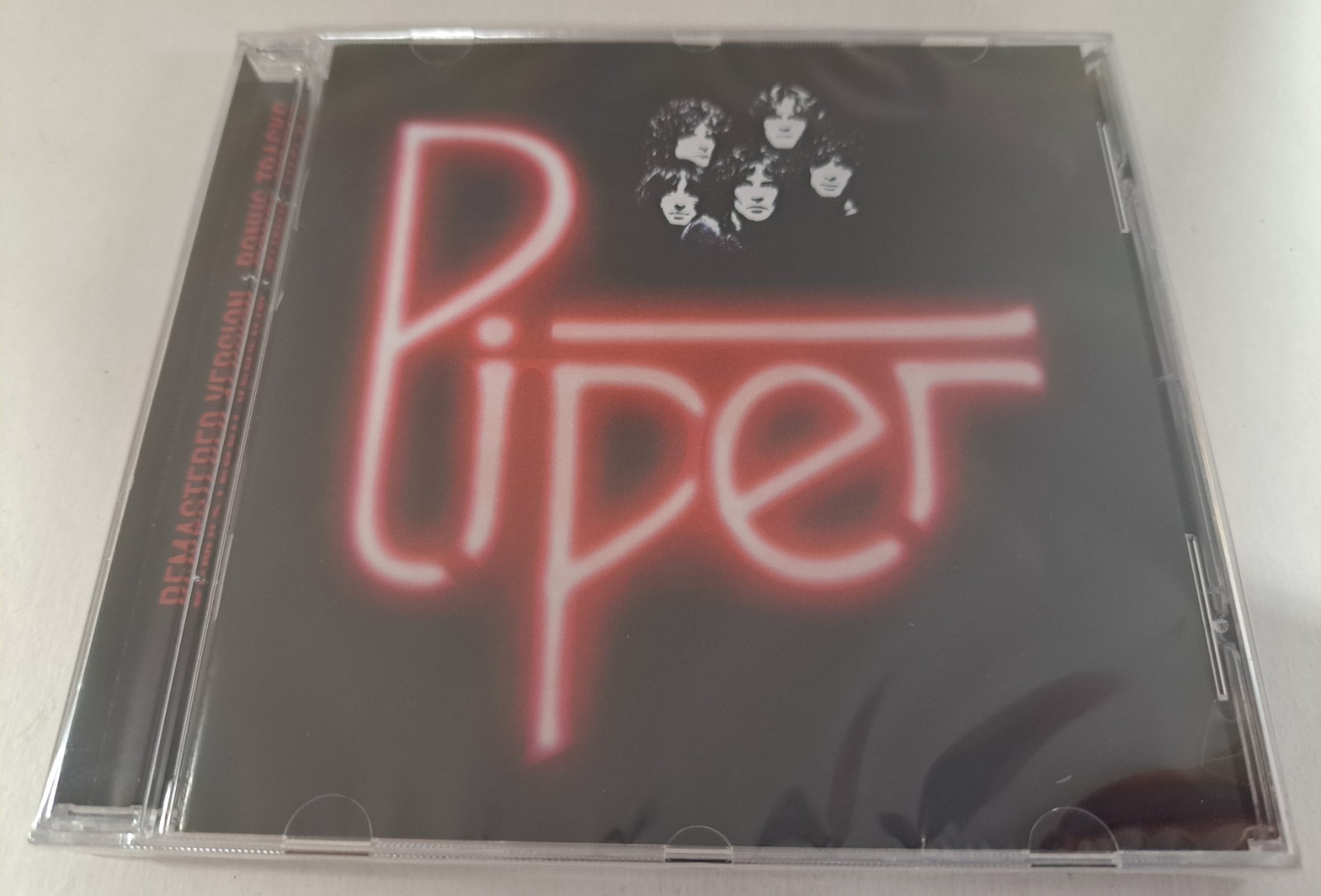 Piper S/T New CD + Bonus Tracks Billy Squire Hard Rock