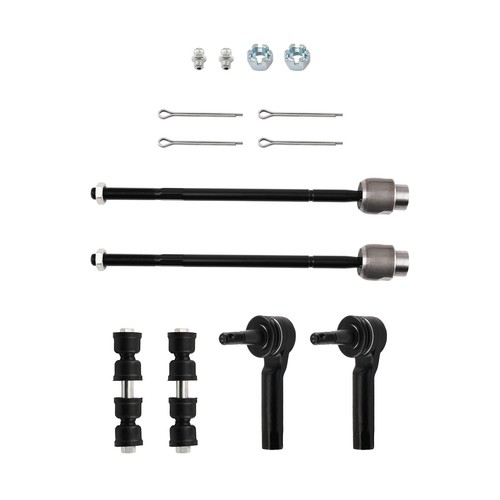 Set of 8 Front Lower Control Arms Tie Rods Kit for Pontiac Grand Prix 2004-2008 - Picture 19 of 19