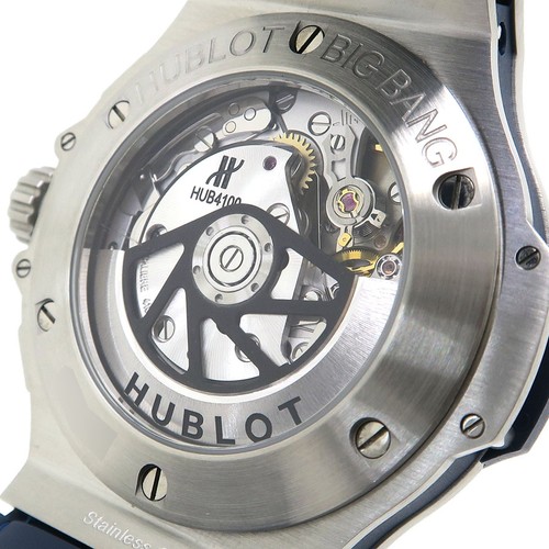 Hublot Big Bang Steel Blue 301.SX.7170.LR #S062 - Picture 6 of 9