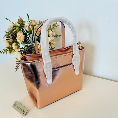 Bandolera Michael Kors XS Jet Set Travel Carryall Top Cremallera Primrose - Imagen 5 de 11