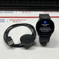 Samsung Galaxy Watch 4 SM-R860 40mm Aluminum Case GPS Smartwatch - Black