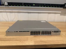 CISCO WS-C3850-24P-S Catalyst 3850 24 POE+Network Switch