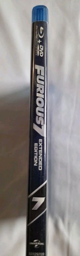 Furious 7 (Blu-ray+DVD 2-Disc Great Condition Fast Shipping Action Movie - Picture 3 of 4