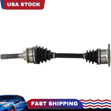 New OE Front Left CV Axle For 1999-2004 Chevy Tracker 4WD with Warranty_MA