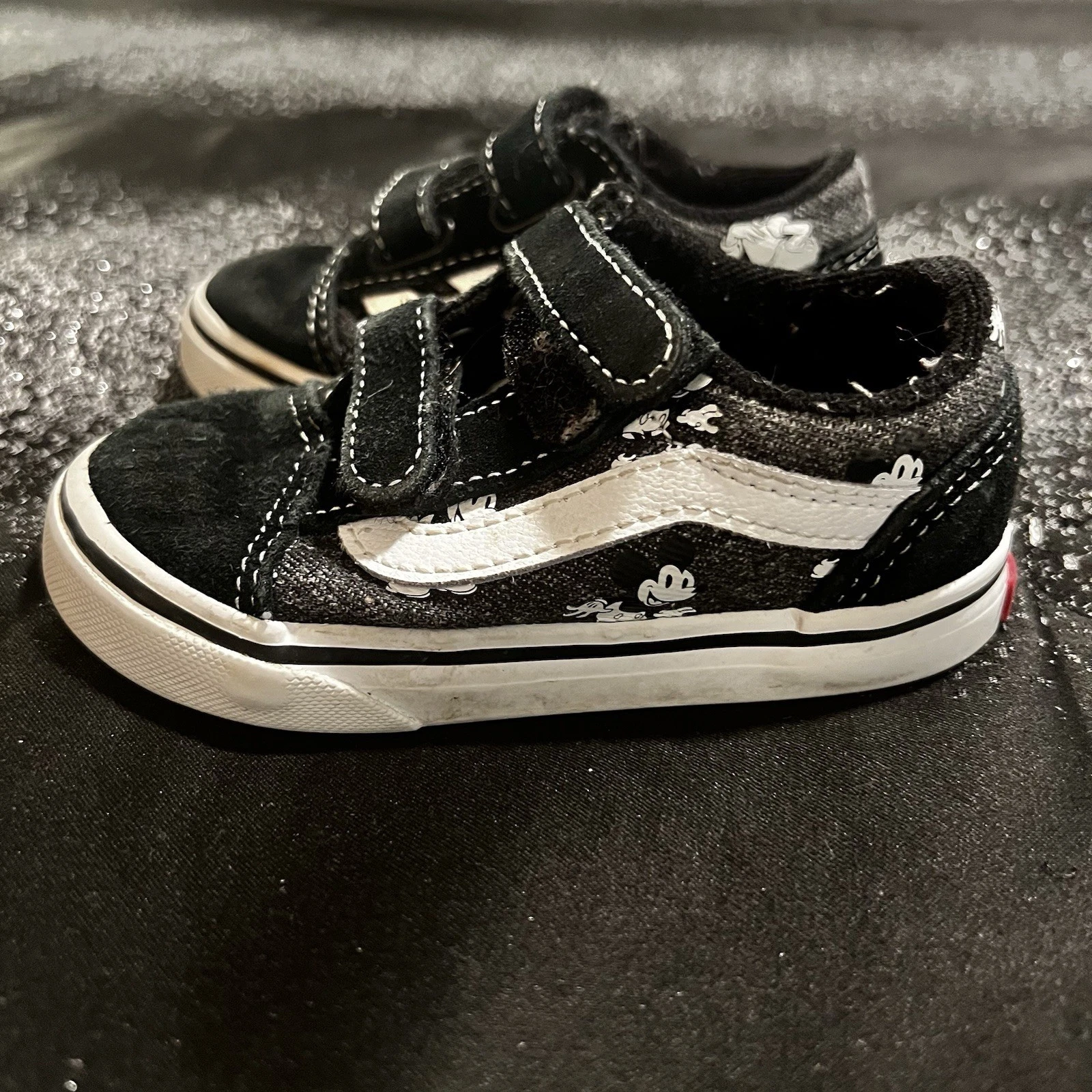 Top basso Disney Vans unisex bambino tg7