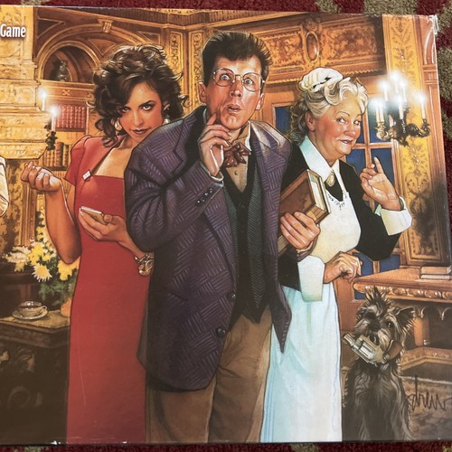 Clue Board Game 1996 Parker Brothers Classic Detective Game Complete - Picture 2 of 9