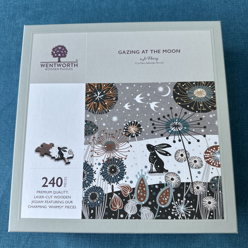 Wentworth Wooden Jigsaw 240 Pieces GAZING AT THE MOON Complete IMMACULATE