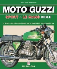 Ian Falloon The Moto Guzzi Sport & Le Mans Bible (Paperback) Bible (UK IMPORT)