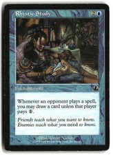 Rhystic Study Prophecy Common
