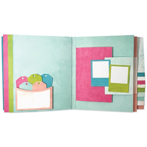 Sizzix Thinlits Die Set By 49 And Market 9/Pkg-Journal Essential Pages - Picture 1 of 3