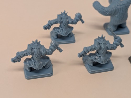 Miniature MB Heroquest Barbarian Quest Pack Vintage 100% Ricambi Originali 1992 - Foto 8 di 10