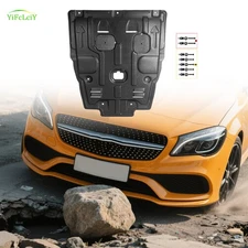 Front Skid Plate For Benz A CLASS 2019-2022 Underbody Engine Splash Shield Cover
