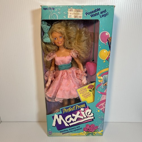 Vintage Maxie Modepuppen Hasbro Neu im Karton - Carly, Ashley & 2 Diff. Maxie Konvolut 4 - Bild 20 von 24