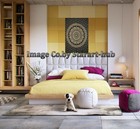 Flower Mandala Tapestry Indian Wall Hanging Bohemian Hippie Poster Throw Decor