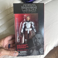Star Wars: The Black Series Clone Commander Obi-Wan Kenobi - NEW/FACTORY SEALED