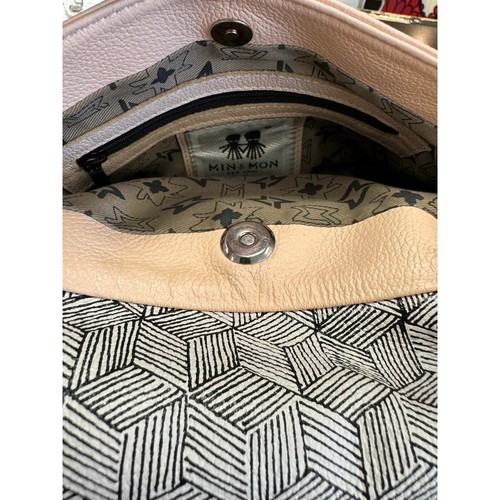 Bolso Bandolera MIN & MON Harold Fanny Pack Groovy Cuero Reversible - Imagen 16 de 19