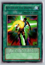 Return of the Doomed - LON-021 - Rare - Labyrinth of Nightmare