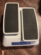 LegXercise Pro LEGX-012 Motorized Leg Activator Exercise Machine NO REMOTE