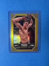 2024 Topps Chrome UFC Manuel Torres GOLD Refractor /50 Rookie First Year Debut