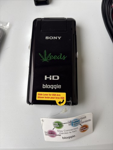 Sony Bloggie MHS-PM5 HD Camera New Open Box Personalazied Read Please - Picture 4 of 10