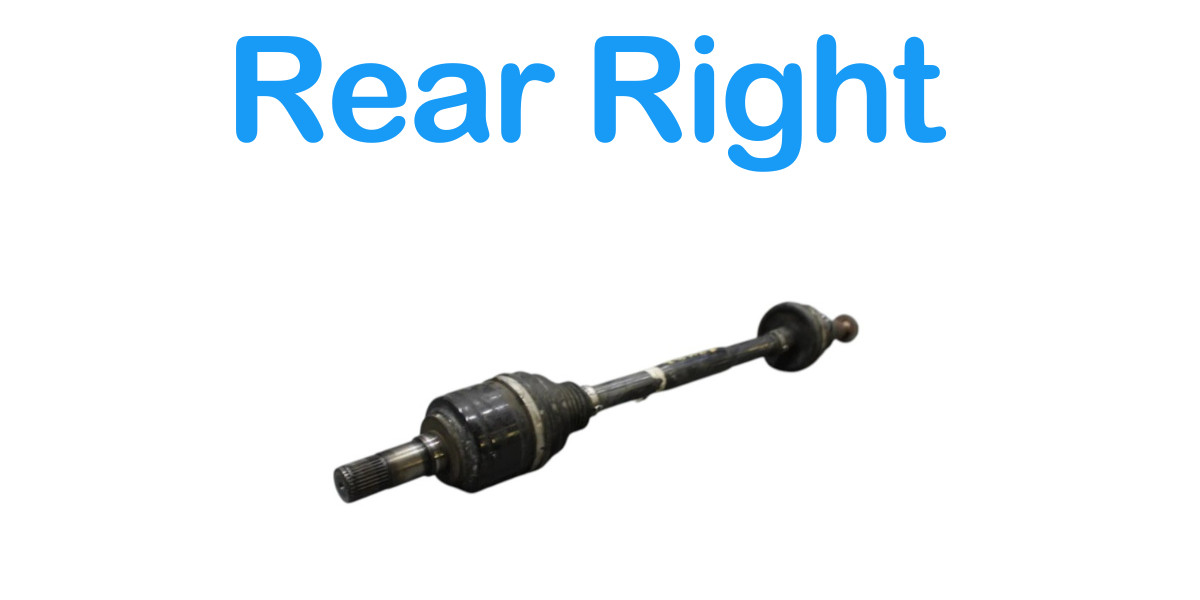 Maserati Ghibli 2014-2017 Rear Right Cv axle