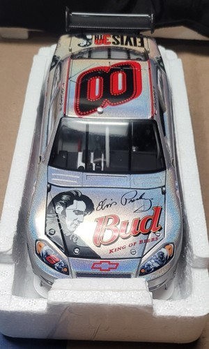 Dale Earnhardt Jr #8 Budweiser Elvis 30th 2007 Impala SS Mesma Chrome 1 of 888 - Bild 2 von 7