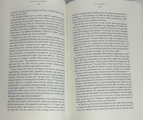 Sasha and Emma First Edition 2012 Anarchist Biography Avrich Hardcover Book - Picture 4 of 6