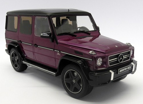 iScale 1/18 Scale 11835 - Mercedes-Benz G63 AMG Lilac - Picture 3 of 4