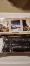 HO Walthers "GATX" Black 40' Tank Car Kit. #22497.