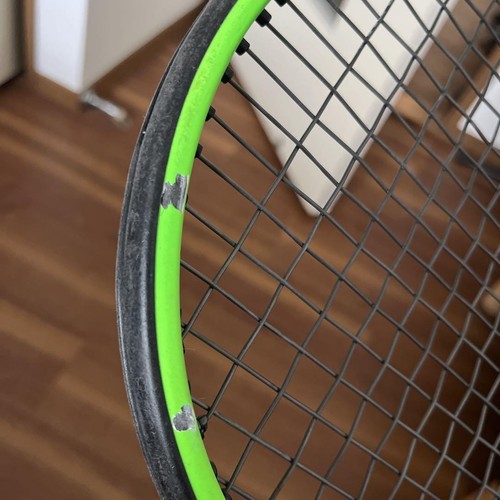 Wilson Blade Tennis Racket 4 1/4 Grip Green/Black Used - Picture 6 of 8