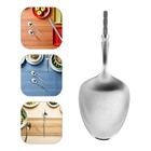  2 Pcs Replacement Heads for Cutlery Forks and Spoons Interchangeable