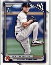 2024 Bowman Draft Griffin Herring #BD-173 New York Yankees